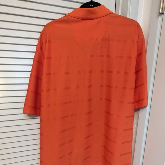 Men's SF Giants Golf Shirt - Orange Size XL - Picture 7 of 10